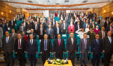 افتتاح "مؤتمر إطار المؤهلات الوطني للتعليم العالي" في جامعة الأميرة سمية للتكنولوجيا افتتاح "مؤتمر إطار المؤهلات الوطني للتعليم العالي" في جامعة الأميرة سمية للتكنولوجيا