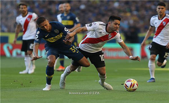 عاجل.. تأجيل مباراة بوكا جونيورز وريفر بليت عاجل.. تأجيل مباراة بوكا جونيورز وريفر بليت