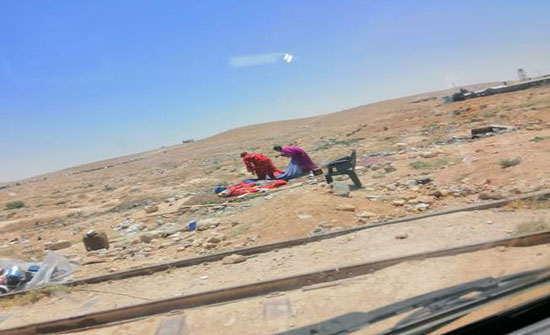 إزالة 70 خيمة عشوائية في الزرقاء إزالة 70 خيمة عشوائية في الزرقاء