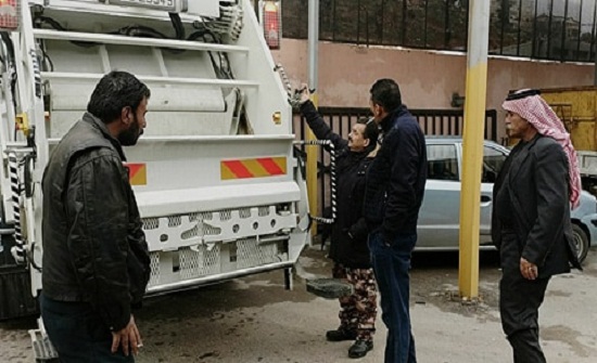 بلدية السلط الكبرى تعزز أسطول آلياتها بثلاث ضاغطات بلدية السلط الكبرى تعزز أسطول آلياتها بثلاث ضاغطات