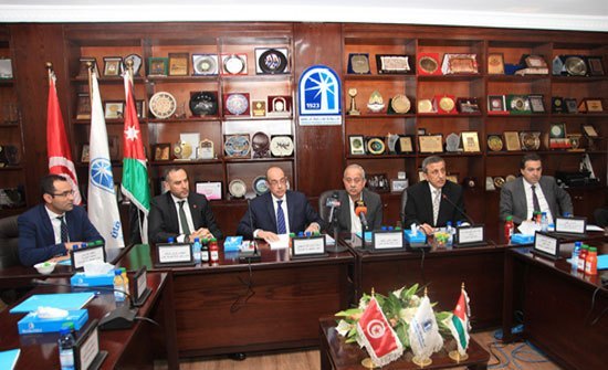 وزير الصناعة يدعو لتعزيز التعاون الاقتصادي الاردني التونسي وزير الصناعة يدعو لتعزيز التعاون الاقتصادي الاردني التونسي