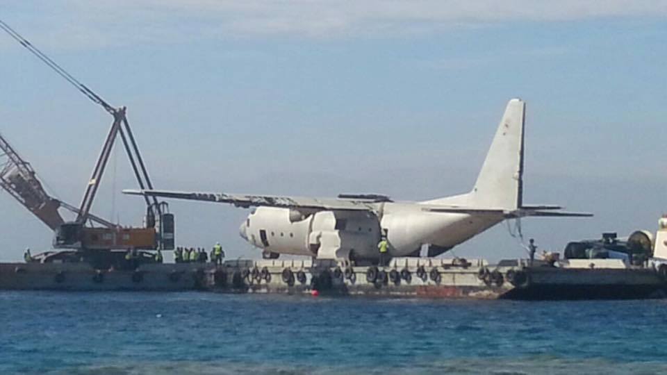 نتيجة بحث الصور عن إغراق طائرة عسكرية بالعقبة لتكون معلما سياحيا