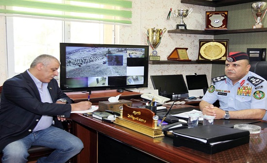 الدوريات الخارجية تكرم المؤسسات المشاركة بمبادرة الجسد الواحد الدوريات الخارجية تكرم المؤسسات المشاركة بمبادرة الجسد الواحد