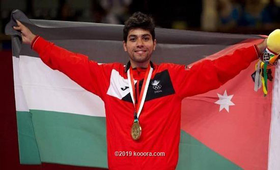 الأردن يحرز 3 ميداليات في بطولة آسيا للكاراتيه الأردن يحرز 3 ميداليات في بطولة آسيا للكاراتيه