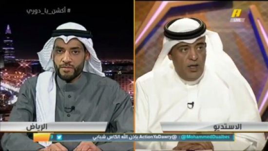 بالفيديو- إعلامي سعودي ينتقد السعوديات لهذا السبب ويقول لهنّ :”لموا نفسكم” بالفيديو- إعلامي سعودي ينتقد السعوديات لهذا السبب ويقول لهنّ :”لموا نفسكم”