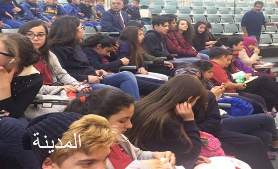 مدارس الجامعة الامريكية في زيارة لمجلس النواب..(صور) مدارس الجامعة الامريكية في زيارة لمجلس النواب..(صور)