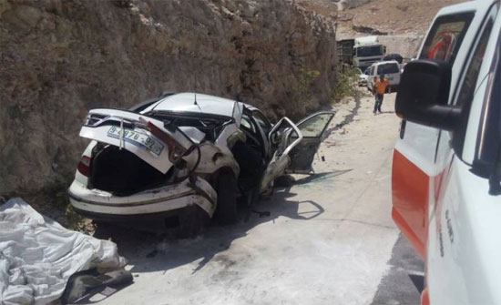 وفاة واصابة بحادث تدهور مروع بالزرقاء وفاة واصابة بحادث تدهور مروع بالزرقاء