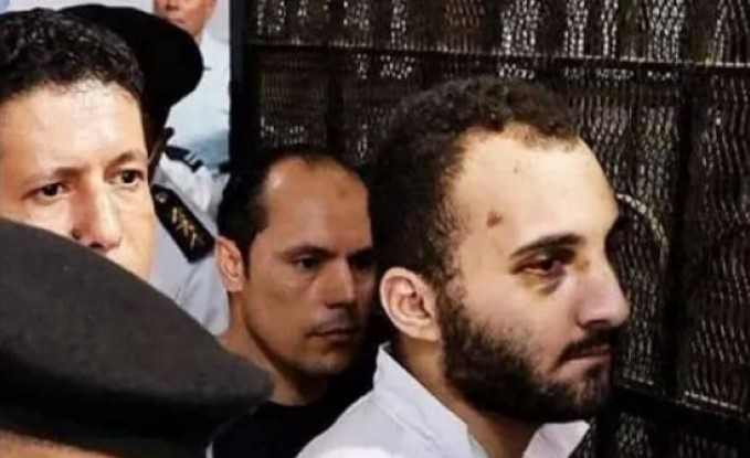 عبارة على قبر قاتل نيرة أشرف تثير غضباً واسعاً في مصر