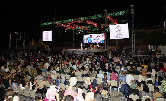 كرزون تختتم اليوم أمسيات مهرجان صيف عمان لهذا العام كرزون تختتم اليوم أمسيات مهرجان صيف عمان لهذا العام