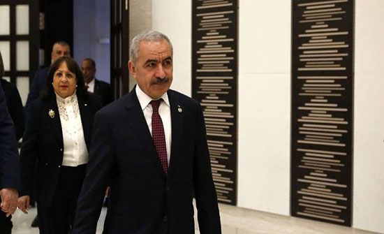 رئيس الوزراء الفلسطيني يثمن موقف الملك تجاه القدس رئيس الوزراء الفلسطيني يثمن موقف الملك تجاه القدس