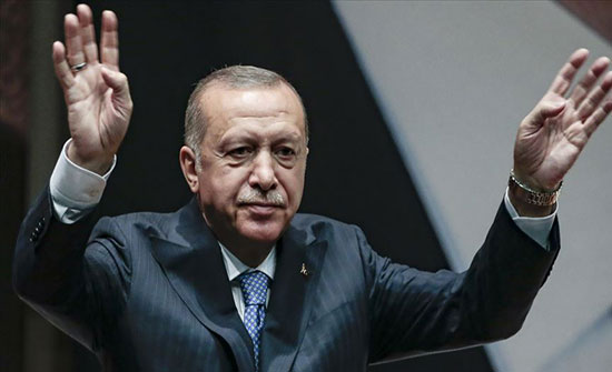 أردوغان: لن نبقى صامتين على الارهاب الذي تمارسه اسرائيل في فلسطين أردوغان: لن نبقى صامتين على الارهاب الذي تمارسه اسرائيل في فلسطين