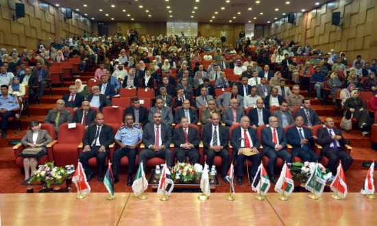 افتتاح مؤتمر "حوار الحضارات والثقافات – الإرهاب آفة العصر" الدولي في الطفيلة التقنية افتتاح مؤتمر "حوار الحضارات والثقافات – الإرهاب آفة العصر" الدولي في الطفيلة التقنية
