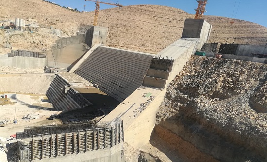اللجنة الوطنية للسدود تطلع على سير اعمال توسعة وتنفيذ سد الوالة اللجنة الوطنية للسدود تطلع على سير اعمال توسعة وتنفيذ سد الوالة