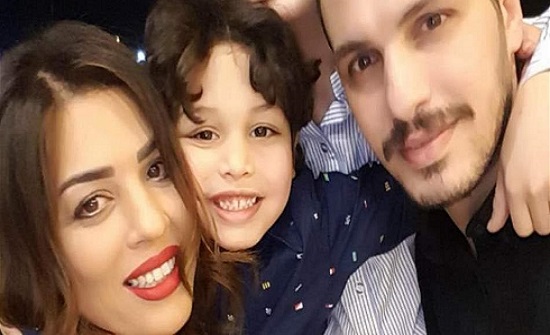 هل تزوجت طليقة أحمد إبراهيم زوج أنغام؟ (صورة) هل تزوجت طليقة أحمد إبراهيم زوج أنغام؟ (صورة)