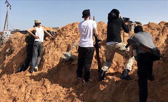 متحدث باسم قوات الوفاق: استهدفنا عدة تمركزات لقوات حفتر متحدث باسم قوات الوفاق: استهدفنا عدة تمركزات لقوات حفتر