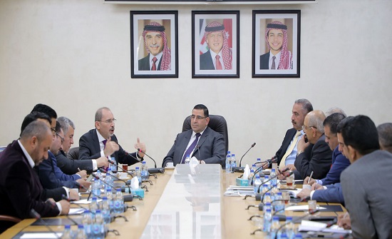خارجية النواب تلتقي الوزير الصفدي خارجية النواب تلتقي الوزير الصفدي