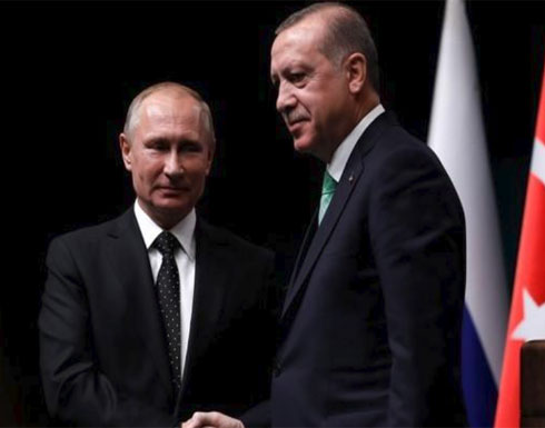 أردوغان وبوتين اتفقا على تسريع إنشاء نقاط مراقبة في إدلب أردوغان وبوتين اتفقا على تسريع إنشاء نقاط مراقبة في إدلب