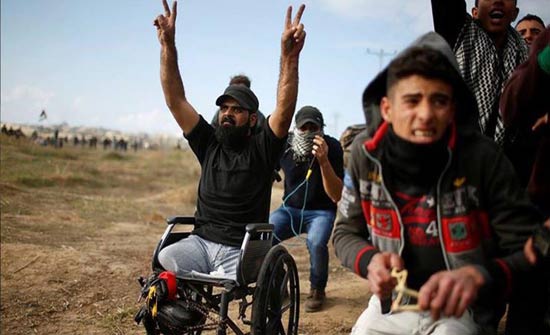 هيئة فلسطينية: رصاصة إسرائيلية قتلت المقعد الفلسطيني أبو ثريا هيئة فلسطينية: رصاصة إسرائيلية قتلت المقعد الفلسطيني أبو ثريا