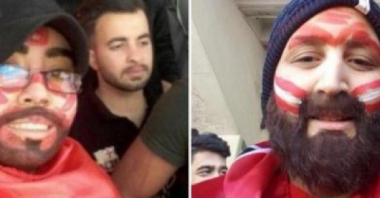 إيرانيات يتنكرن باللحى… والسبب؟ " صور " إيرانيات يتنكرن باللحى… والسبب؟ " صور "