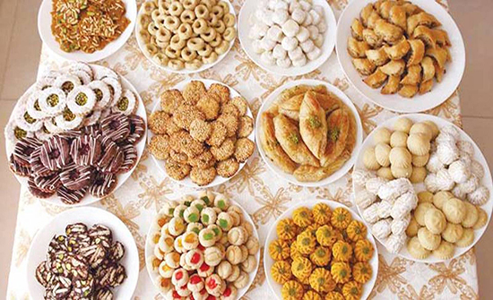 طقوس وأطباق شعبية تزين موائد عيد الأضحى طقوس وأطباق شعبية تزين موائد عيد الأضحى
