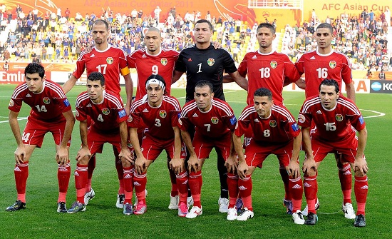 المنتخب الوطني يلتقي نظيره الفلسطيني بكأس اسيا غدا المنتخب الوطني يلتقي نظيره الفلسطيني بكأس اسيا غدا