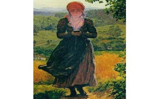 العثور على "آيفون" في لوحة تعود إلى عام 1860! العثور على "آيفون" في لوحة تعود إلى عام 1860!
