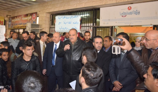 الجامعة الهاشمية تنظم وقفة تضامنية مع القدس الجامعة الهاشمية تنظم وقفة تضامنية مع القدس