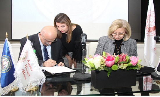 مذكرة تفاهم بين الجامعة الأميركية ومدرستي الأهلية والمطران مذكرة تفاهم بين الجامعة الأميركية ومدرستي الأهلية والمطران