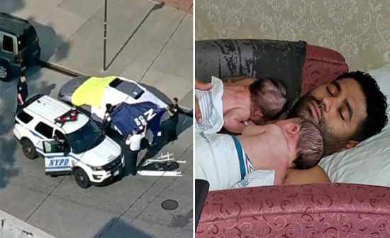 بالصور : أب يترك طفليه في حر الشمس 8 ساعات.. نهاية مروعة اليكم التفاصيل بالصور : أب يترك طفليه في حر الشمس 8 ساعات.. نهاية مروعة اليكم التفاصيل