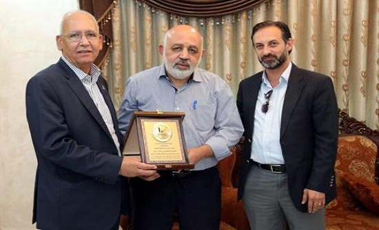 المهندسين تزور دوعر بعد الافراج عنه المهندسين تزور دوعر بعد الافراج عنه