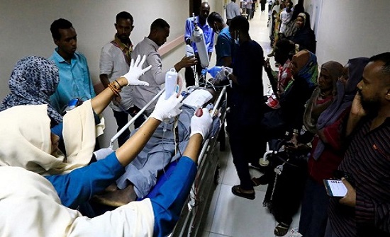 بالفيديو : ستة قتلى في السودان خلال مسيرة احتجاجية بالفيديو : ستة قتلى في السودان خلال مسيرة احتجاجية