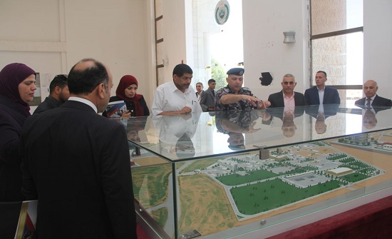 وفد من قطاع النفط الليبي يزور المديرية العامة للدفاع المدني وفد من قطاع النفط الليبي يزور المديرية العامة للدفاع المدني