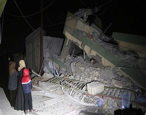 زلزال يهز العراق.. 400 قتيلا في إيران و6000 جريح زلزال يهز العراق.. 400 قتيلا في إيران و6000 جريح