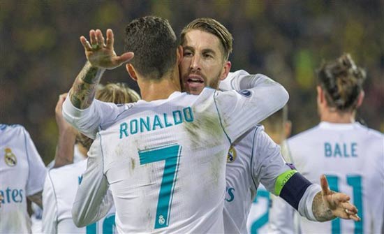هكذا تصرف نجوم ريال مدريد لرفع معنويات كريستيانو هكذا تصرف نجوم ريال مدريد لرفع معنويات كريستيانو