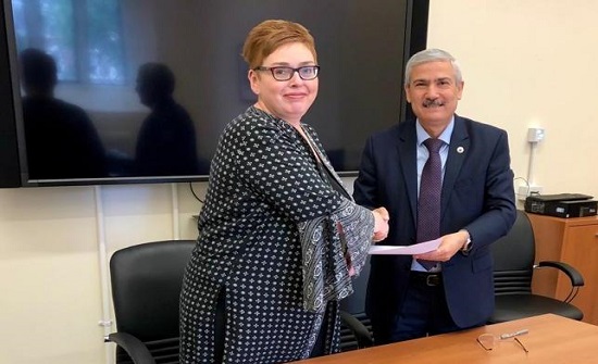 جامعة الأميرة سمية للتكنولوجيا توقع مذكرة تفاهم مع جامعة "كوينز" جامعة الأميرة سمية للتكنولوجيا توقع مذكرة تفاهم مع جامعة "كوينز"