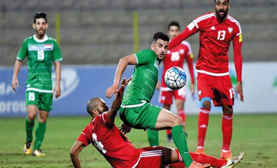 البحرين تخطف كأس غرب آسيا من العراق البحرين تخطف كأس غرب آسيا من العراق
