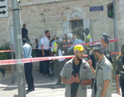 القدس.. اعتقال فتاة بزعم محاولتها تنفيذ عملية طعن (شاهد) القدس.. اعتقال فتاة بزعم محاولتها تنفيذ عملية طعن (شاهد)