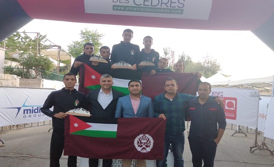 منتخب الدرك يسيطر على المراكز الأولى في سباق 'الترا تريل' الدولي في لبنان منتخب الدرك يسيطر على المراكز الأولى في سباق 'الترا تريل' الدولي في لبنان