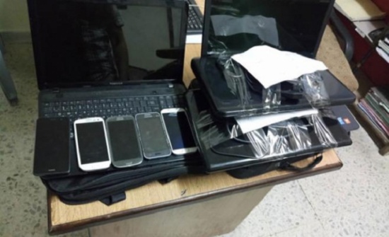 ضبط 6 أشخاص امتهنوا السرقة في جرش وإربد