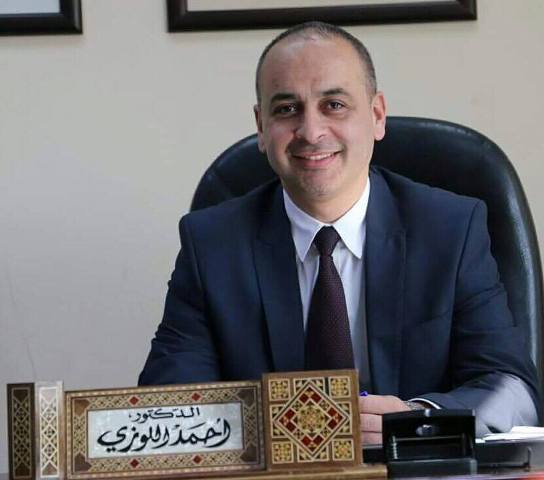 الدكتور أحمد اللوزي قائما باعمال عميد حقوق "الشرق الاوسط " الدكتور أحمد اللوزي قائما باعمال عميد حقوق "الشرق الاوسط "