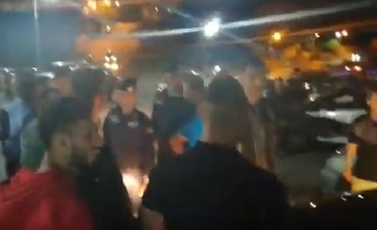 جرش : احتجاج بعد زيارة المهندس وليد المصري جرش : احتجاج بعد زيارة المهندس وليد المصري