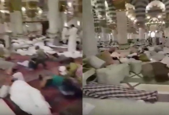 فيديو: لن تستطيع الصلاة أو الدخول للمسجد النبوي لهذا السبب.. ومطالبات من الجهات المختصة بالتدخل! فيديو: لن تستطيع الصلاة أو الدخول للمسجد النبوي لهذا السبب.. ومطالبات من الجهات المختصة بالتدخل!
