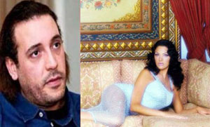 زوجة ابن القذافي ( صور ) زوجة ابن القذافي ( صور )