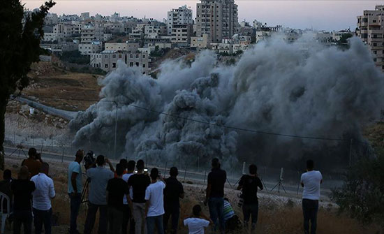 هيئة فلسطينية تطالب بتدخل دولي لوقف هدم المنازل في القدس هيئة فلسطينية تطالب بتدخل دولي لوقف هدم المنازل في القدس