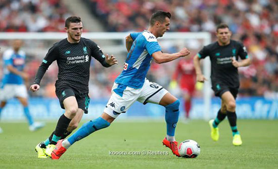 ليفربول يسقط بثلاثية أمام نابولي ليفربول يسقط بثلاثية أمام نابولي