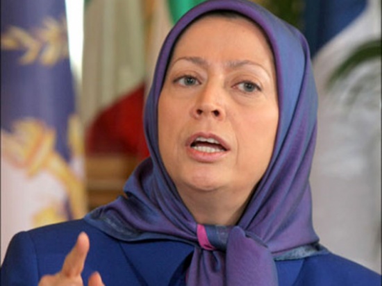 مريم رجوي: لنحوّل العام الجديد إلى عام هزيمة ولاية الفقيه في إيران والمنطقة مريم رجوي: لنحوّل العام الجديد إلى عام هزيمة ولاية الفقيه في إيران والمنطقة