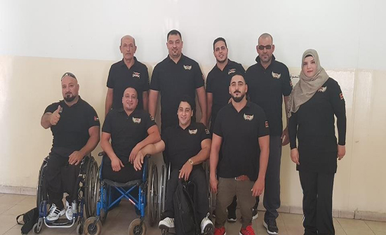 منتخب رفع الاثقال البارالمبي إلى بطولة العالم في كازاخستان منتخب رفع الاثقال البارالمبي إلى بطولة العالم في كازاخستان