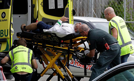 شرطة نيوزيلندا: ارتفاع ضحايا الحادث الإرهابي لـ50 شخصاً شرطة نيوزيلندا: ارتفاع ضحايا الحادث الإرهابي لـ50 شخصاً