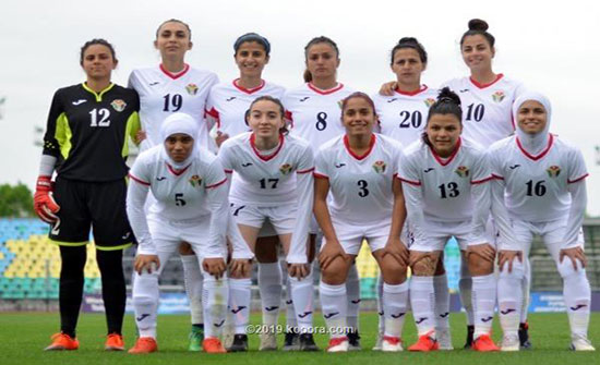 منتخب الأردن للسيدات يتراجع في التصنيف منتخب الأردن للسيدات يتراجع في التصنيف