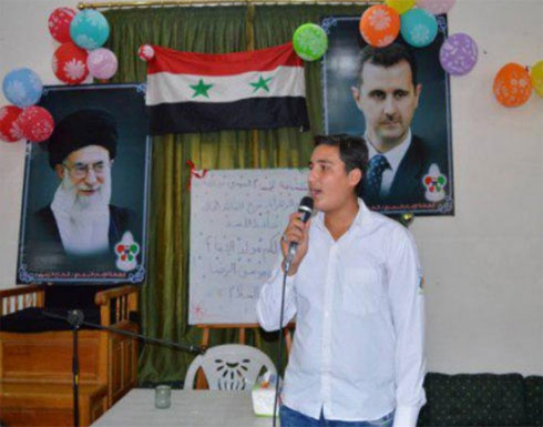 الصحافة الإيرانية: احتفالات لأطفال حلب بطقوس شيعية الصحافة الإيرانية: احتفالات لأطفال حلب بطقوس شيعية